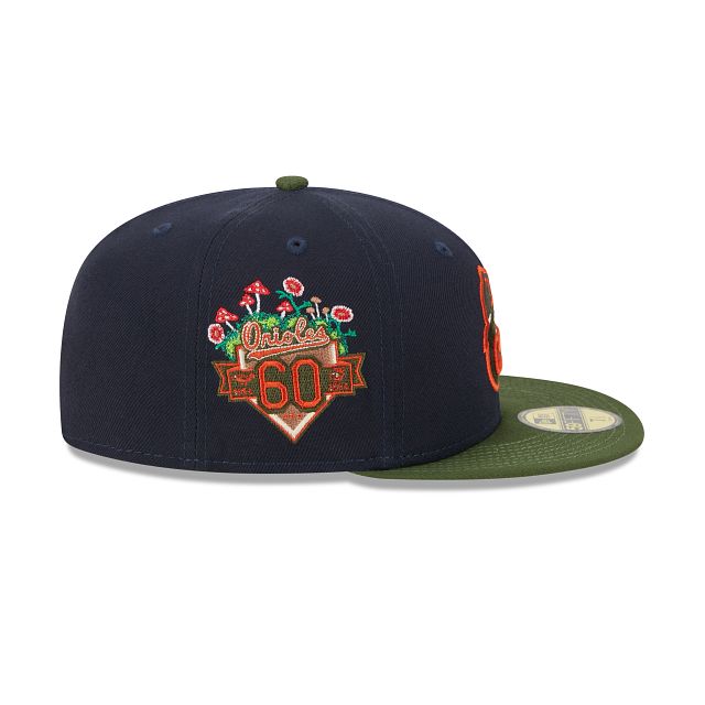 Baltimore Orioles Sprouted 59FIFTY Fitted Hat sold by New Era product image thumbnail 4