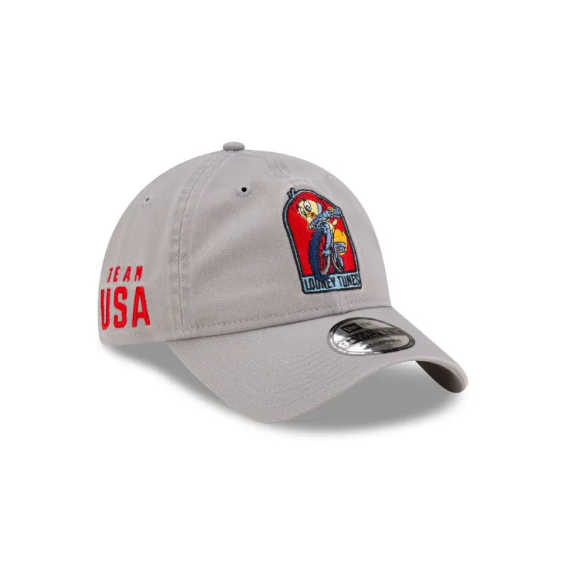 Team USA X Tweety 9TWENTY Adjustable Hat sold by New Era