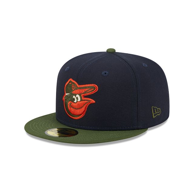 Baltimore Orioles Sprouted 59FIFTY Fitted Hat sold by New Era product image thumbnail 3