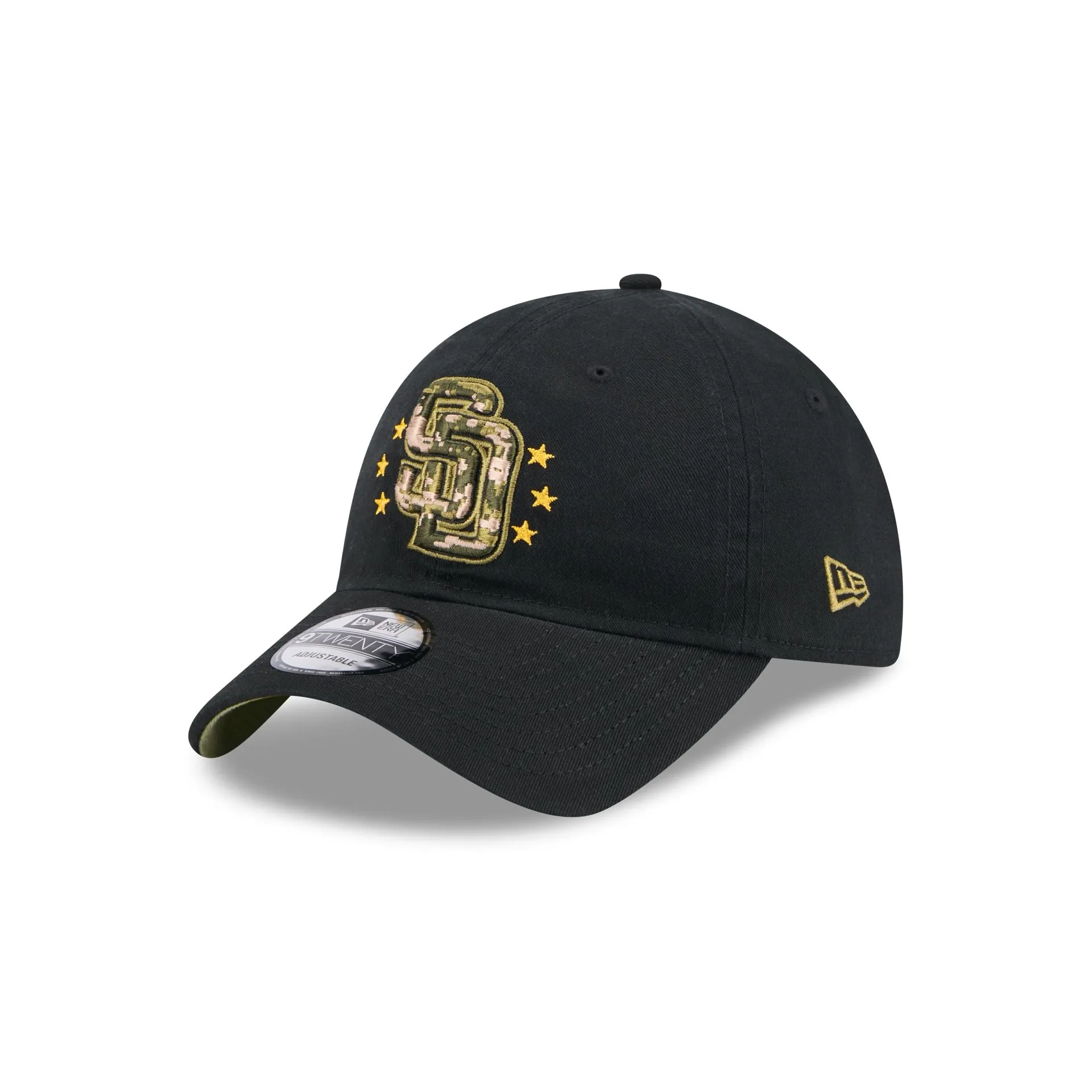 San Diego Padres Armed Forces Day 2024 9TWENTY Adjustable Hat sold by New Era product image thumbnail 3
