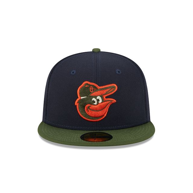 Baltimore Orioles Sprouted 59FIFTY Fitted Hat sold by New Era product image thumbnail 2