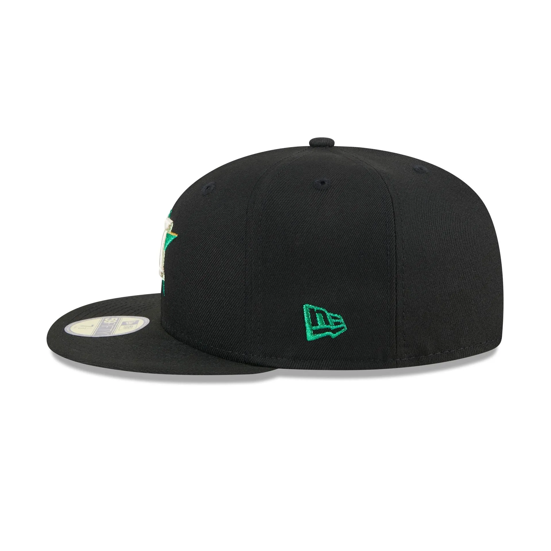 Houston Astros Metallic Green Pop 59FIFTY Fitted Hat sold by New Era product image thumbnail 5
