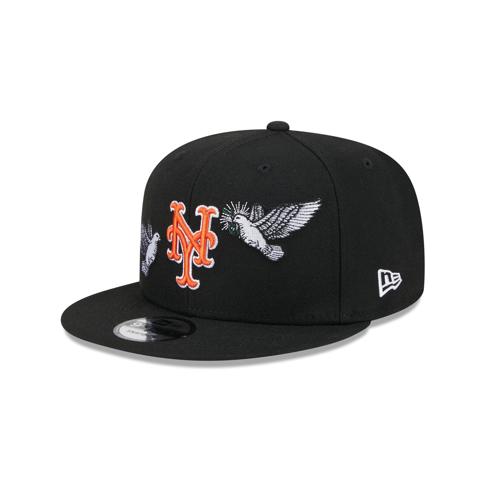 New York Mets Peace 9FIFTY Snapback Hat sold by New Era