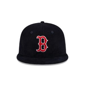 Boston Red Sox Throwback Corduroy 59FIFTY Fitted Hat sold by New Era