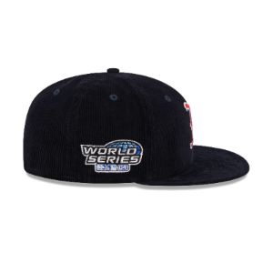 Boston Red Sox Throwback Corduroy 59FIFTY Fitted Hat sold by New Era