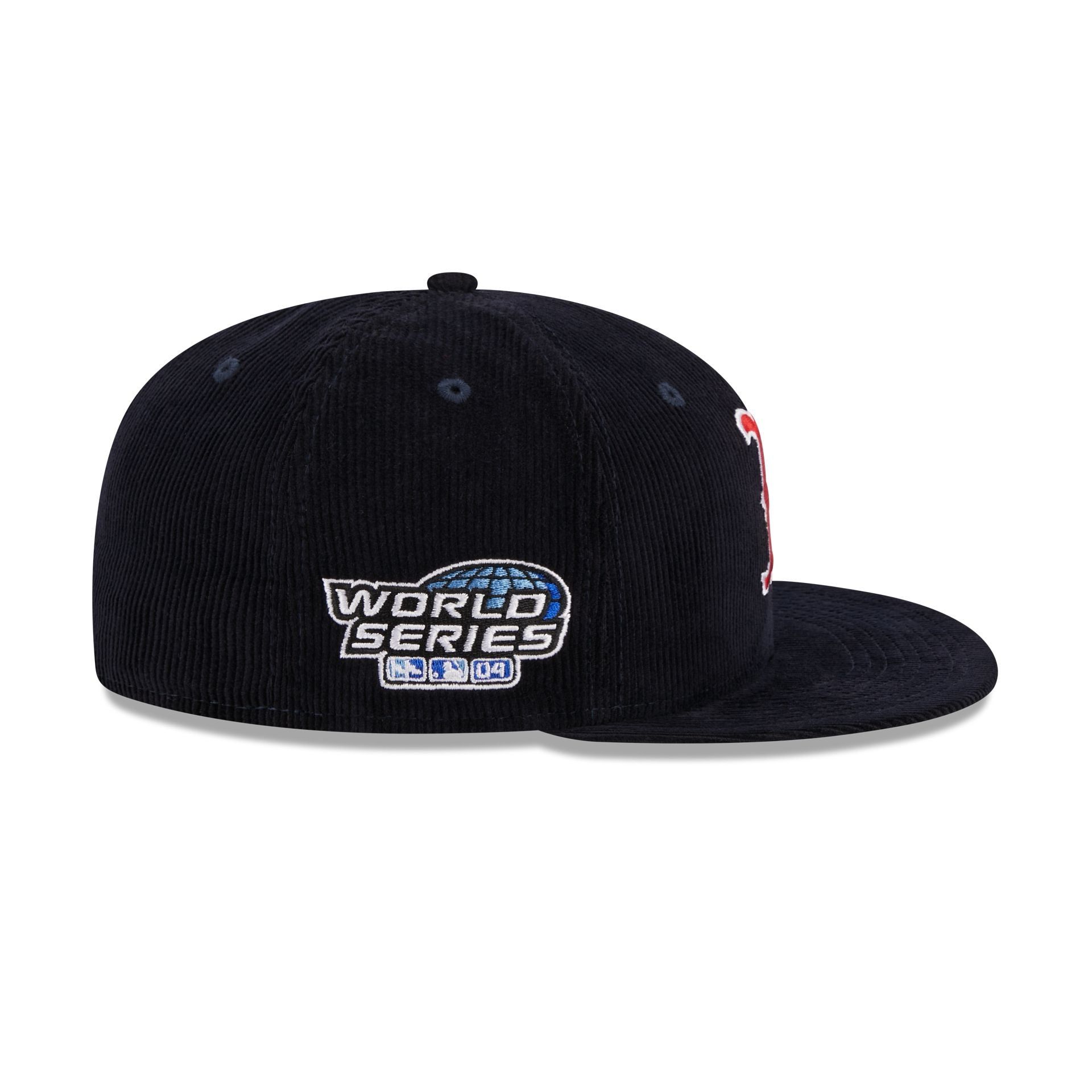 Boston Red Sox Throwback Corduroy 59FIFTY Fitted Hat sold by New Era product image thumbnail 4