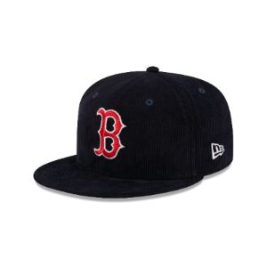 Boston Red Sox Throwback Corduroy 59FIFTY Fitted Hat sold by New Era