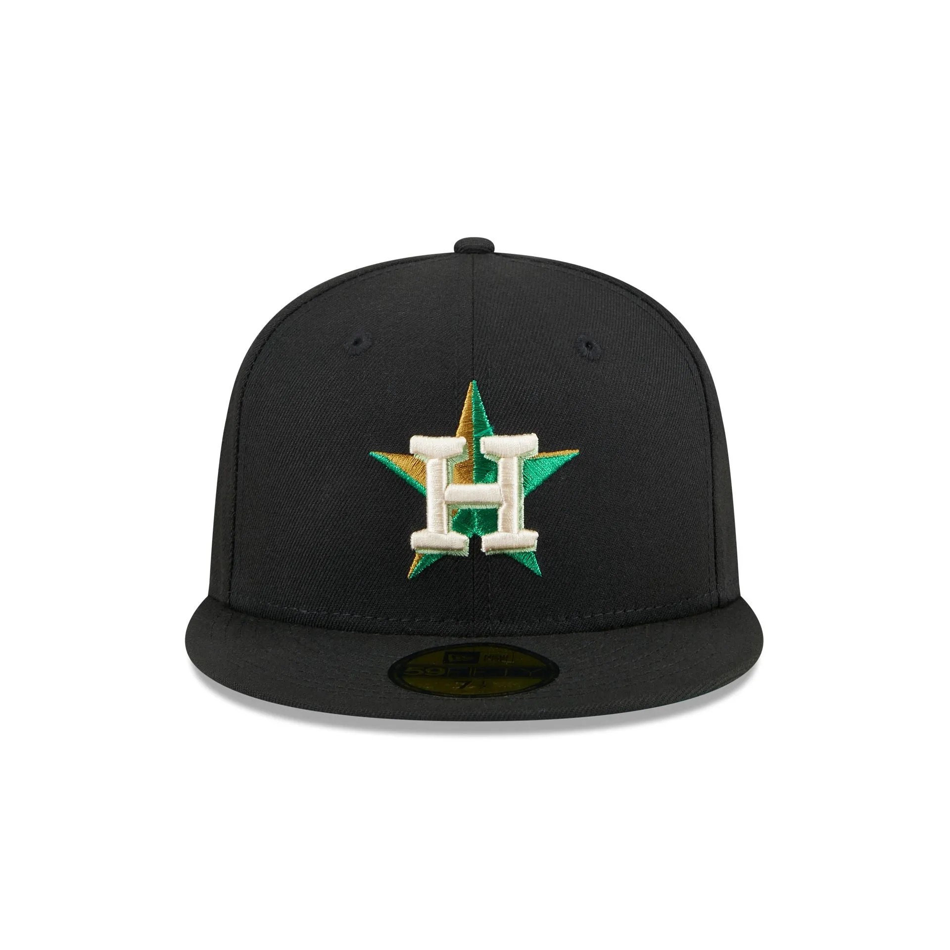Houston Astros Metallic Green Pop 59FIFTY Fitted Hat sold by New Era product image thumbnail 2