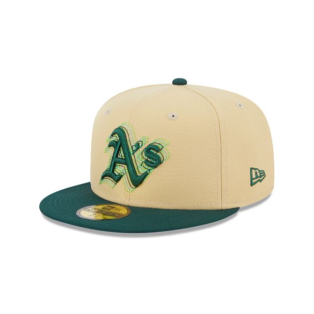 Oakland Athletics Illusion 59FIFTY Fitted Hat sold by New Era product image thumbnail 3