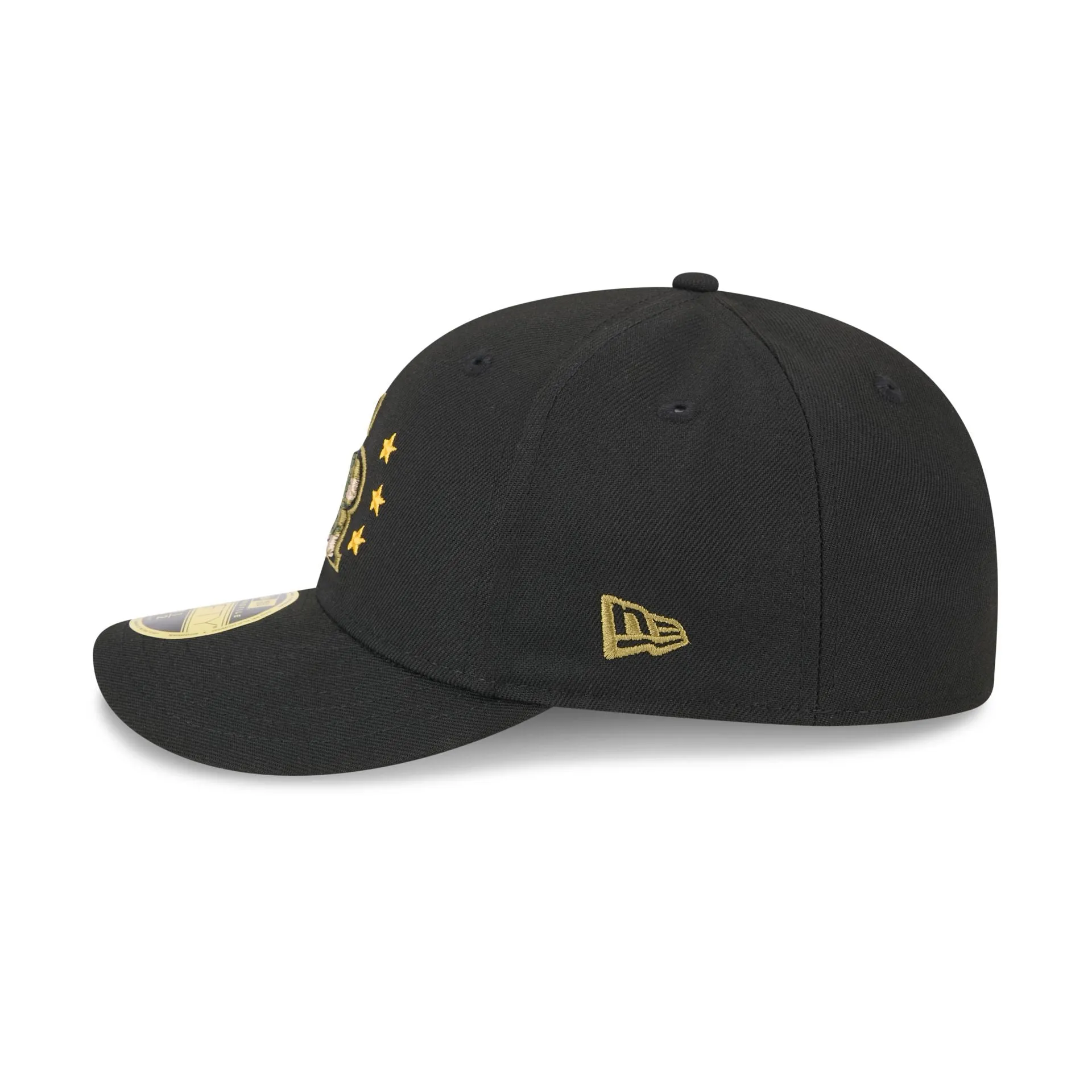 Colorado Rockies Armed Forces Day 2024 Low Profile 59FIFTY Fitted Hat sold by New Era product image thumbnail 5