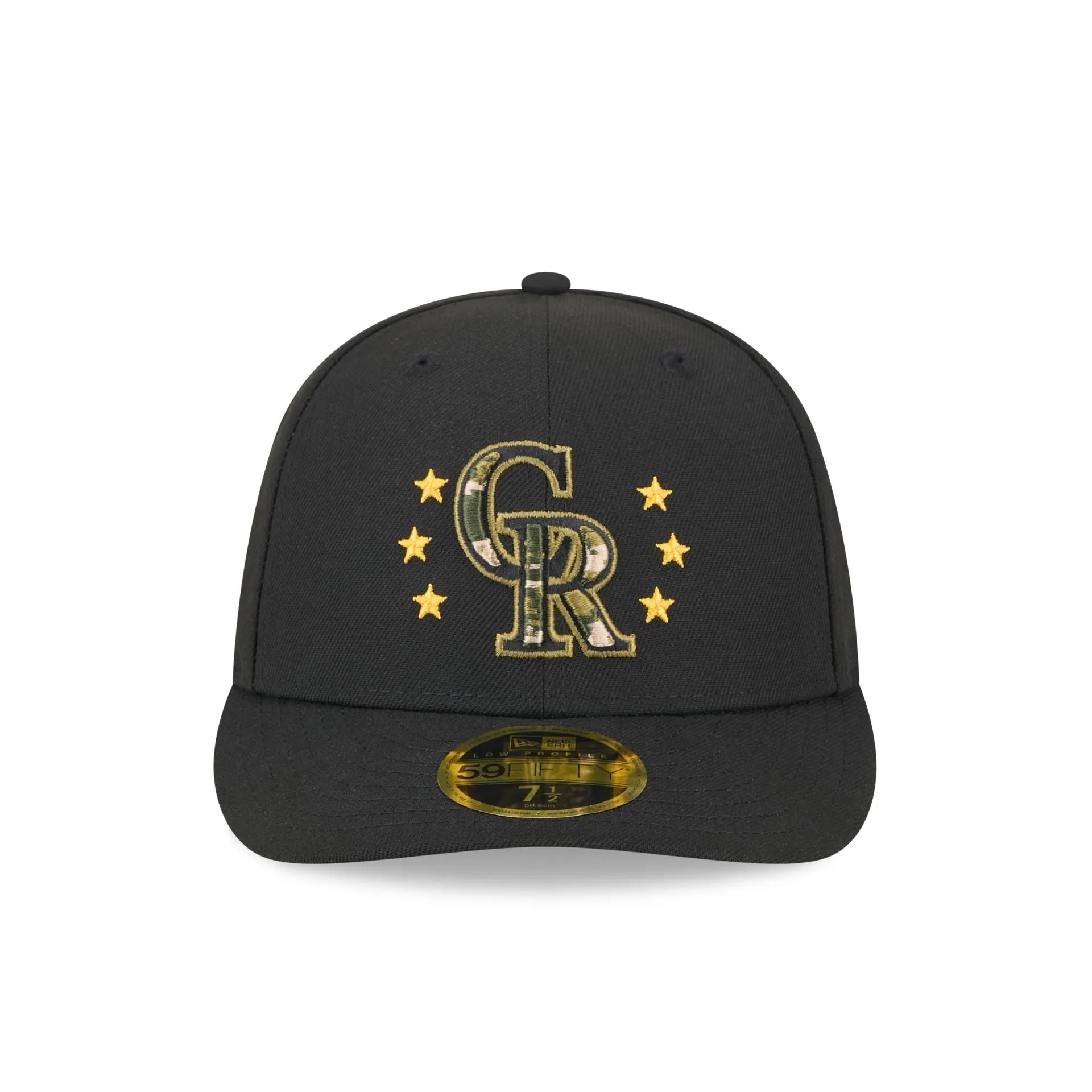 Colorado Rockies Armed Forces Day 2024 Low Profile 59FIFTY Fitted Hat sold by New Era product image thumbnail 2