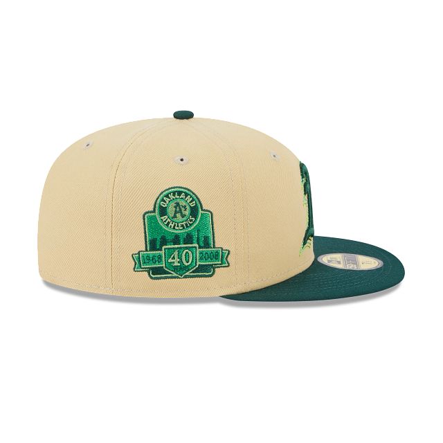 Oakland Athletics Illusion 59FIFTY Fitted Hat sold by New Era product image thumbnail 4