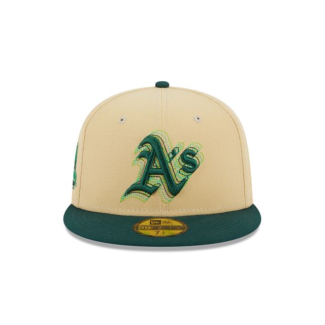 Oakland Athletics Illusion 59FIFTY Fitted Hat sold by New Era product image thumbnail 2