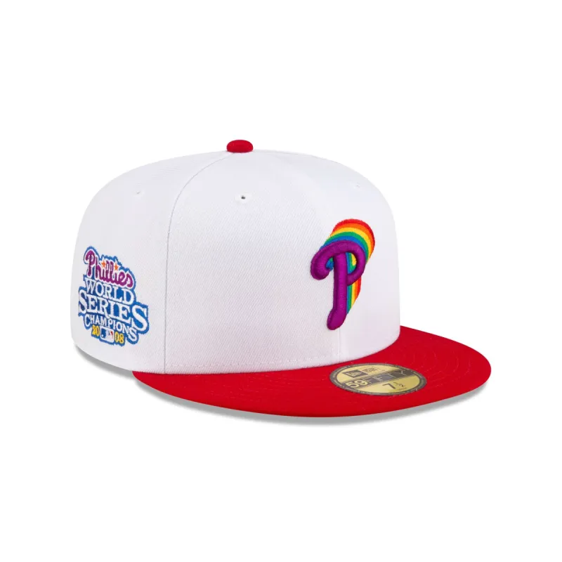Just Caps Kaleidoscope Philadelphia Phillies 59FIFTY Fitted Hat made by New Era