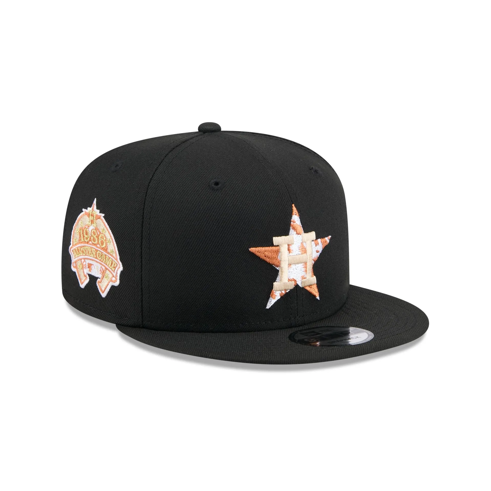 Houston Astros Animal Fill 9FIFTY Snapback Hat sold by New Era