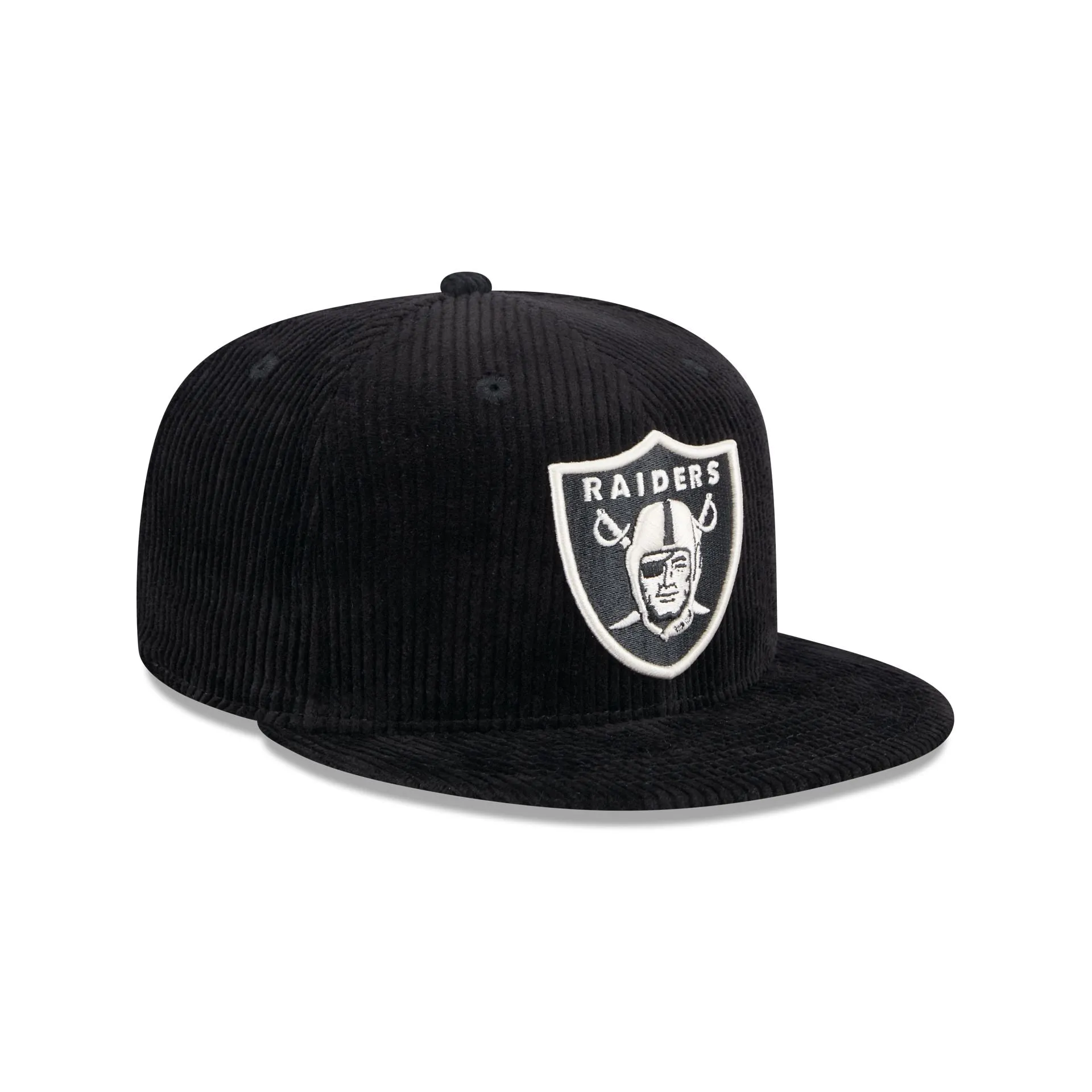 Las Vegas Raiders Letterman Pin 59FIFTY Fitted Hat sold by New Era product image thumbnail 3
