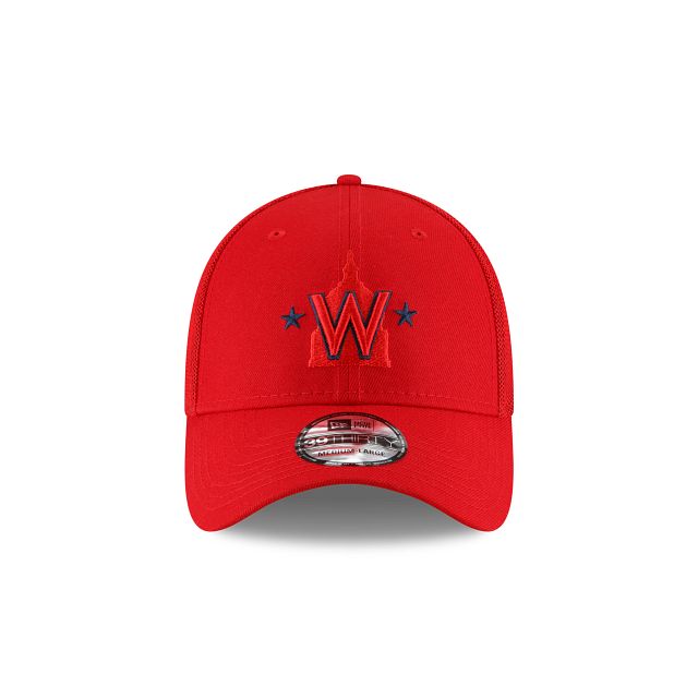 Washington Nationals 2023 Spring Training 39THIRTY Stretch Fit Hat sold by New Era product image thumbnail 3