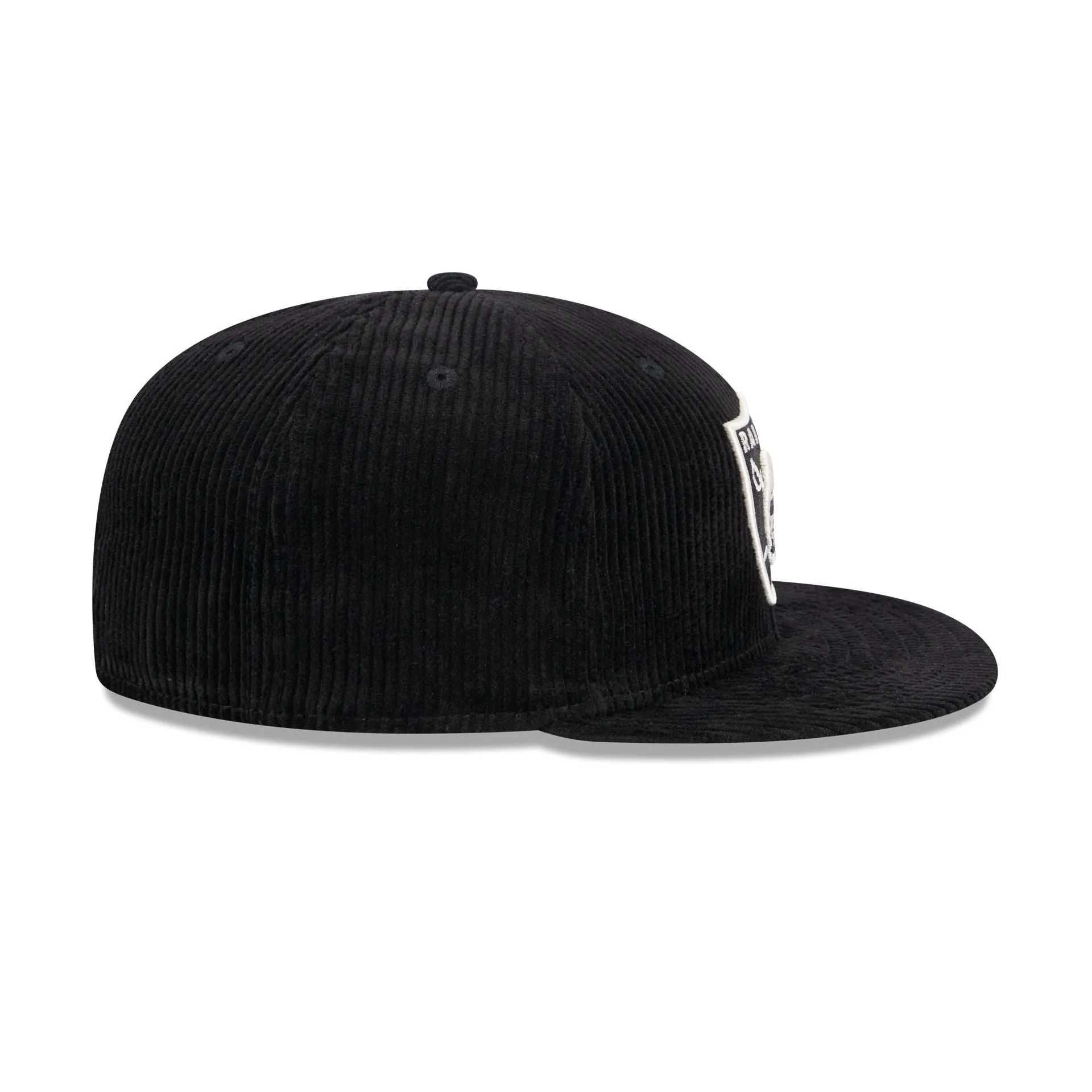 Las Vegas Raiders Letterman Pin 59FIFTY Fitted Hat sold by New Era product image thumbnail 5