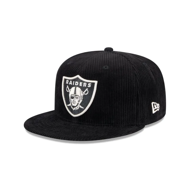Las Vegas Raiders Letterman Pin 59FIFTY Fitted Hat made by New Era