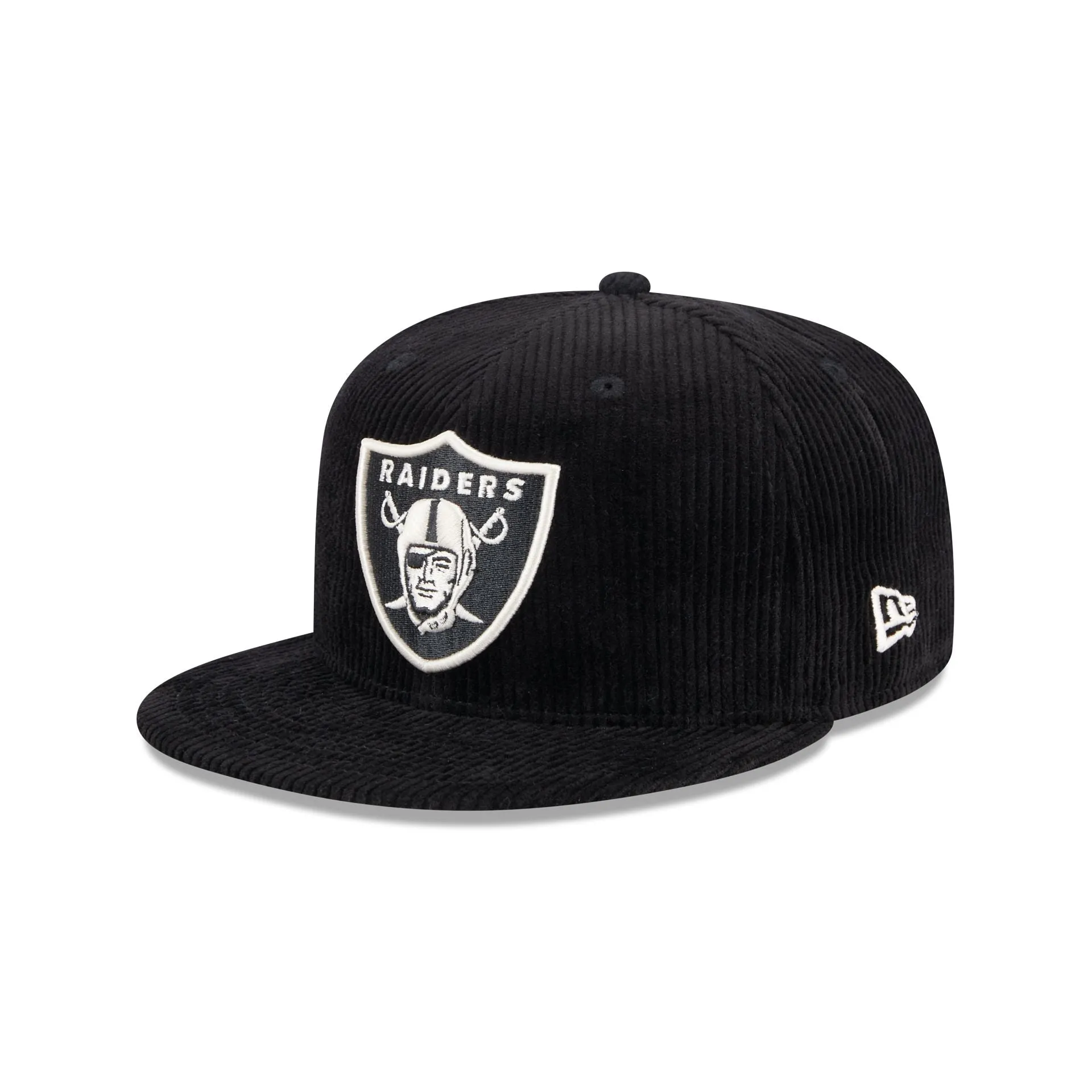Las Vegas Raiders Letterman Pin 59FIFTY Fitted Hat sold by New Era