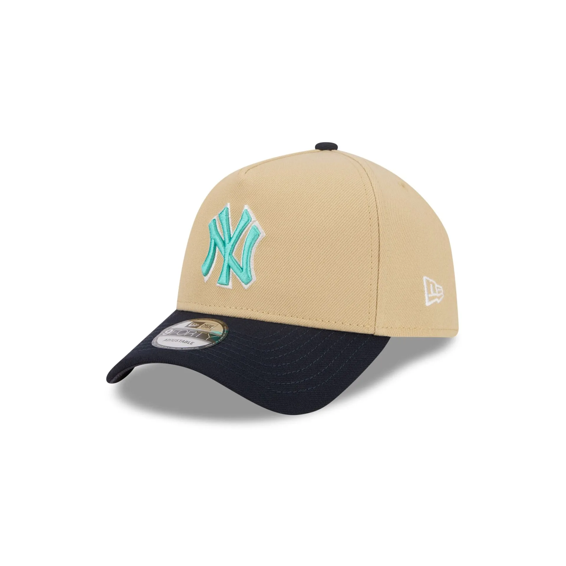New York Yankees City Side Patch 9FORTY A-Frame Snapback Hat sold by New Era product image thumbnail 3