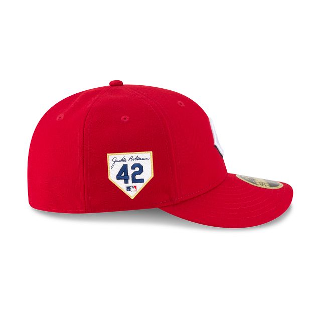 Cincinnati Reds Jackie Robinson Day 2023 Low Profile 59FIFTY Fitted Hat sold by New Era product image thumbnail 4