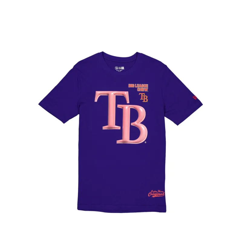 Big League Chew X Tampa Bay Rays T-Shirt sold by New Era