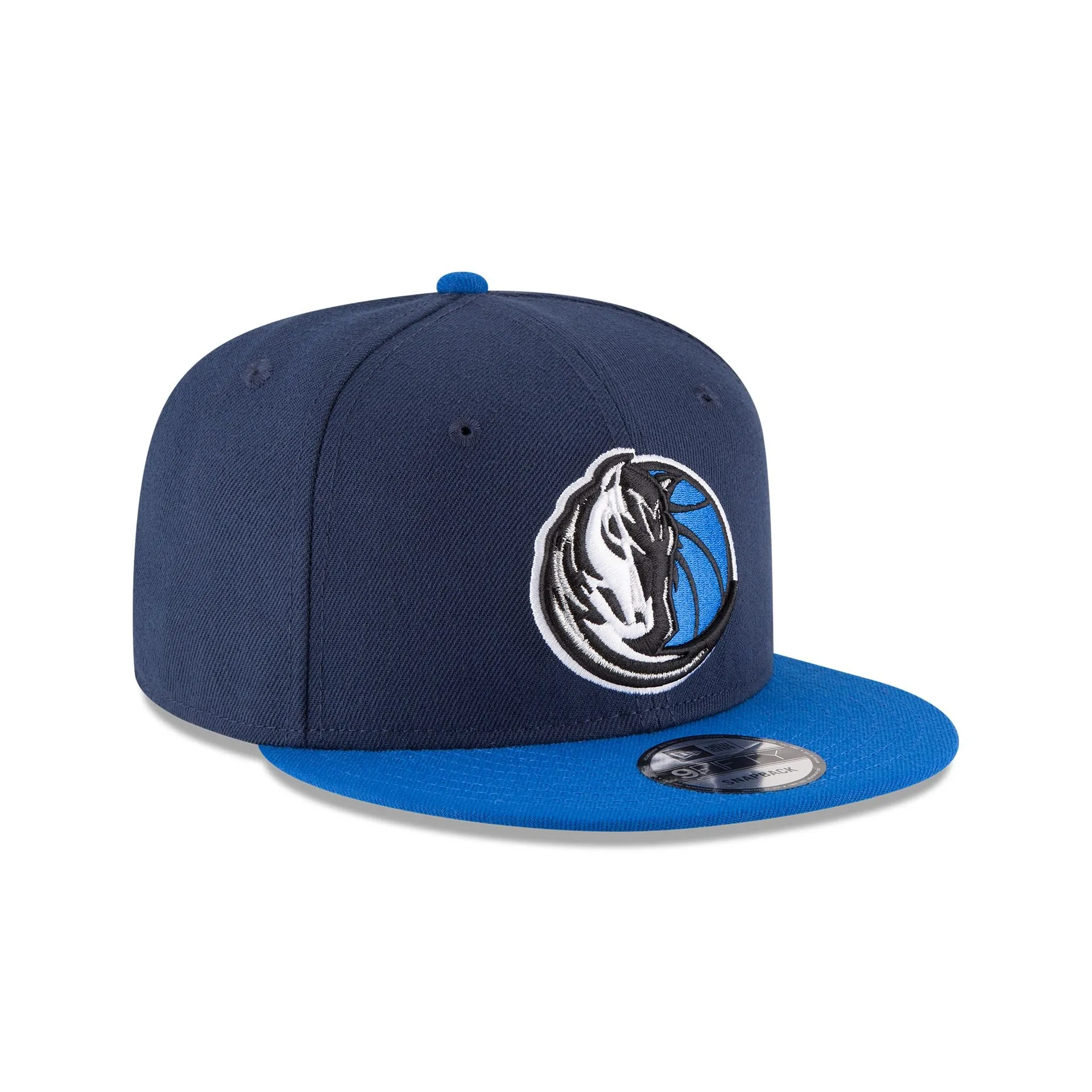 Dallas Mavericks Basic Two Tone 9FIFTY Snapback Hat sold by New Era product image thumbnail 3