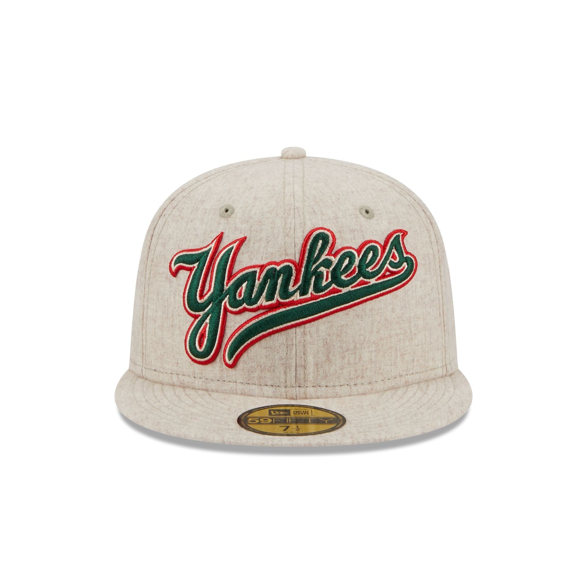 New York Yankees Wool Plaid 59FIFTY Fitted Hat sold by New Era product image thumbnail 2