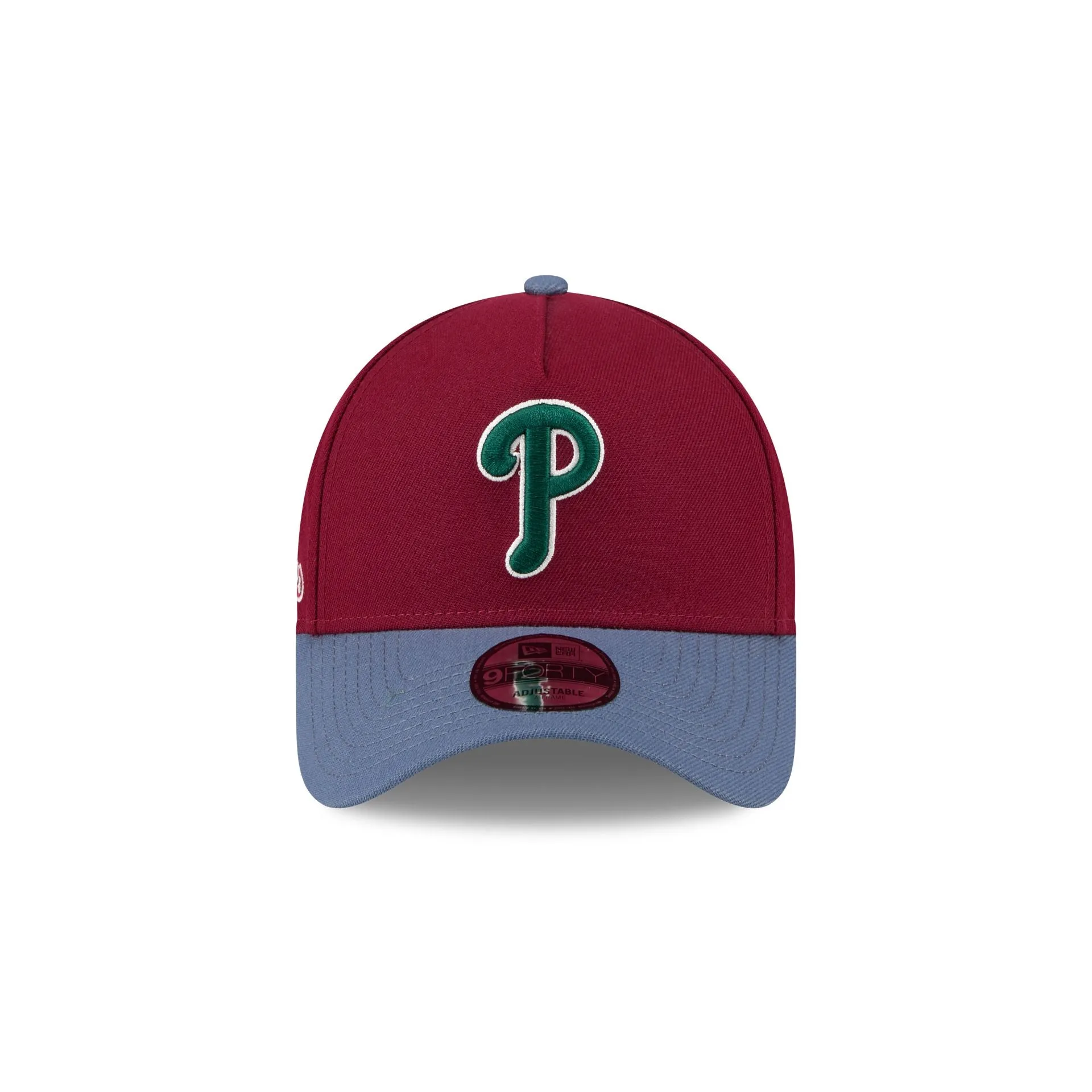 Philadelphia Phillies Cherry 9FORTY A-Frame Snapback Hat sold by New Era product image thumbnail 2