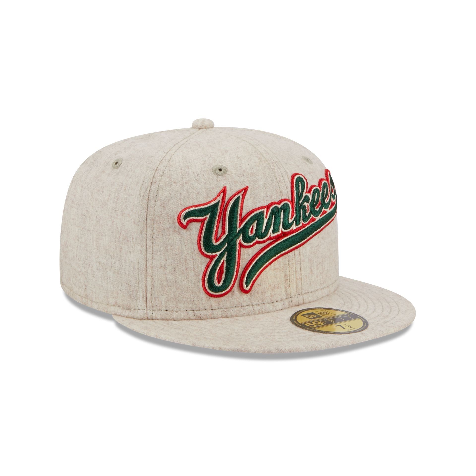 New York Yankees Wool Plaid 59FIFTY Fitted Hat sold by New Era product image thumbnail 3