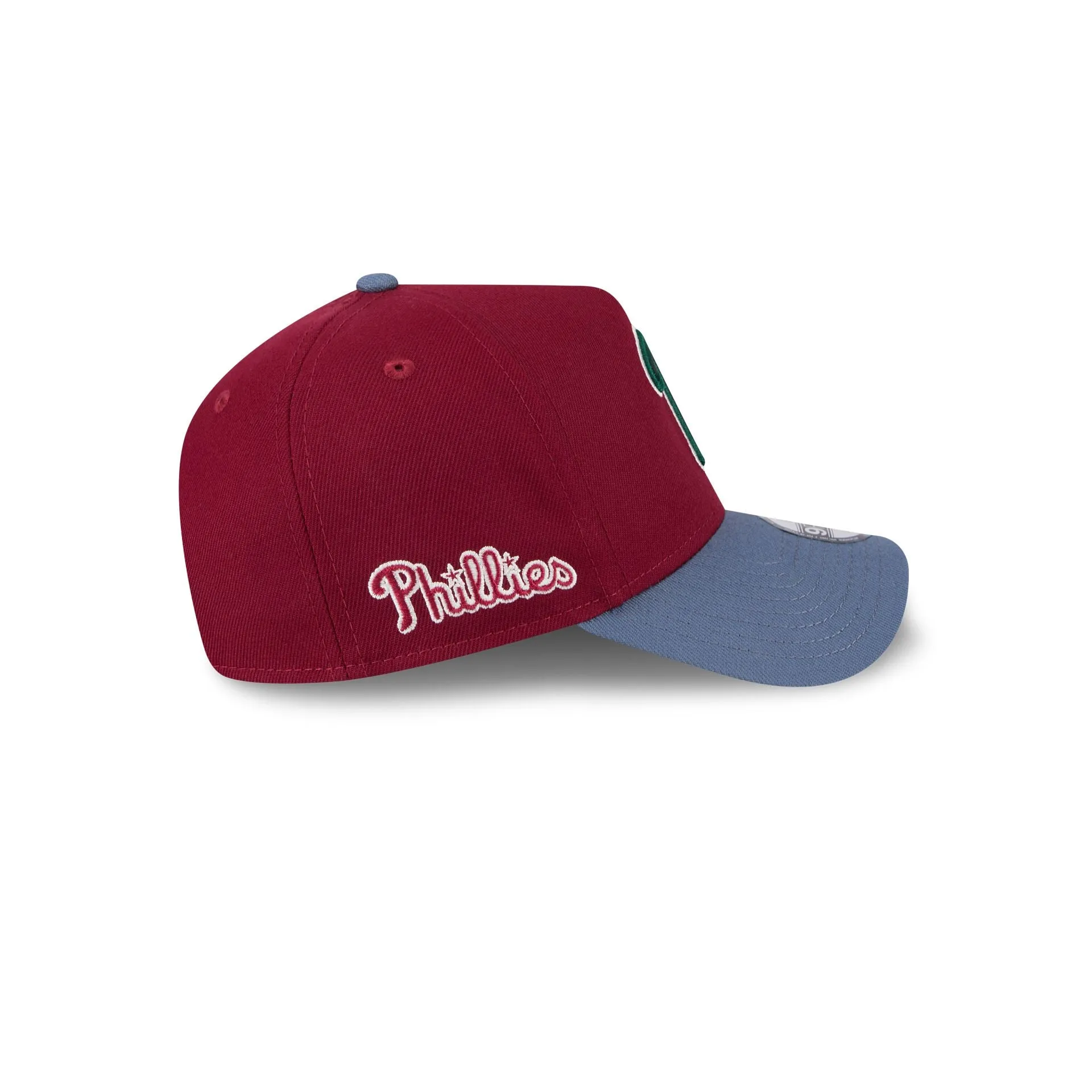 Philadelphia Phillies Cherry 9FORTY A-Frame Snapback Hat sold by New Era product image thumbnail 4