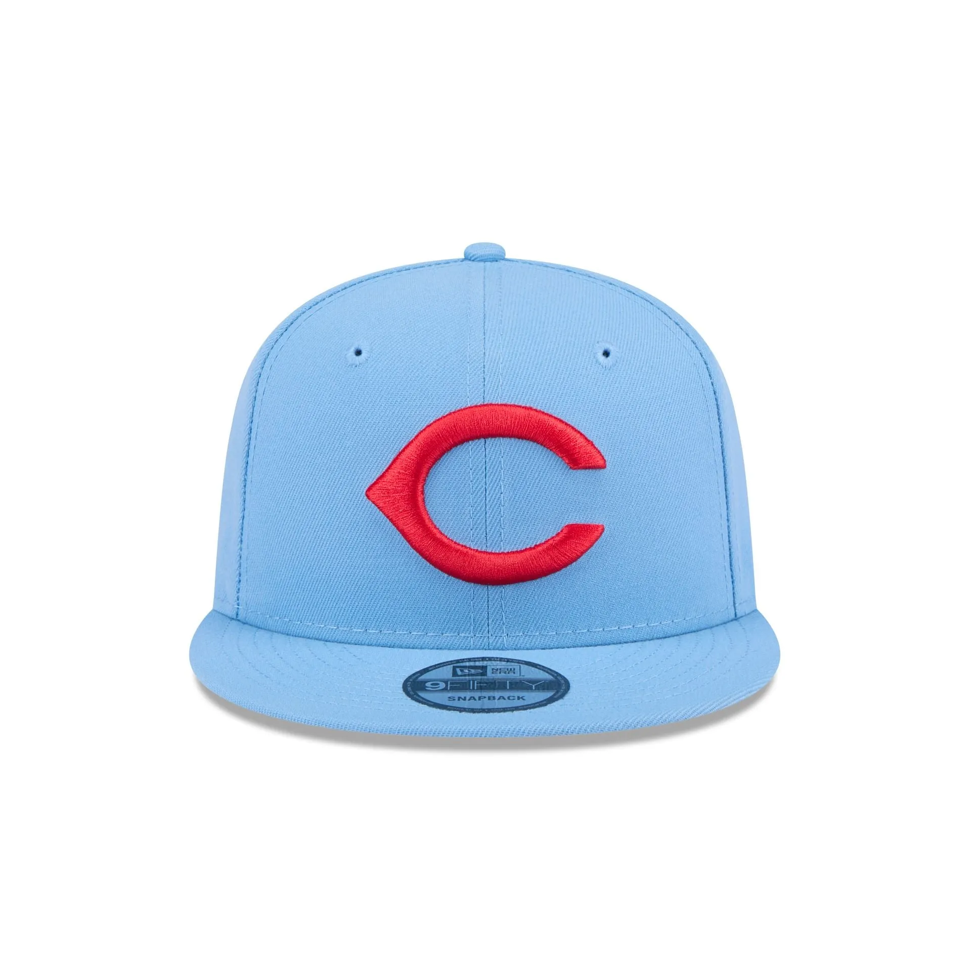 Cincinnati Reds Sky Blue 9FIFTY Snapback Hat sold by New Era product image thumbnail 2