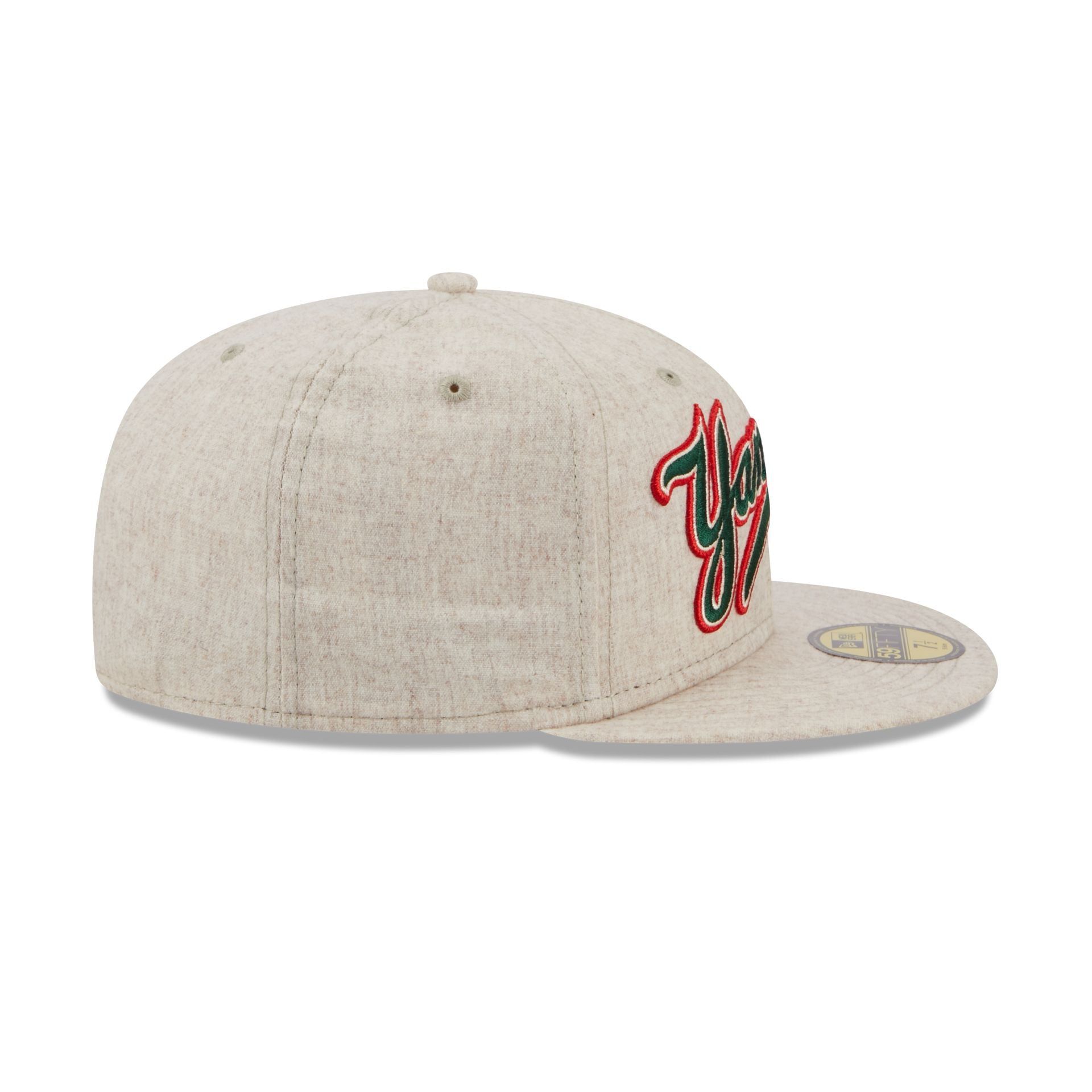 New York Yankees Wool Plaid 59FIFTY Fitted Hat sold by New Era product image thumbnail 5