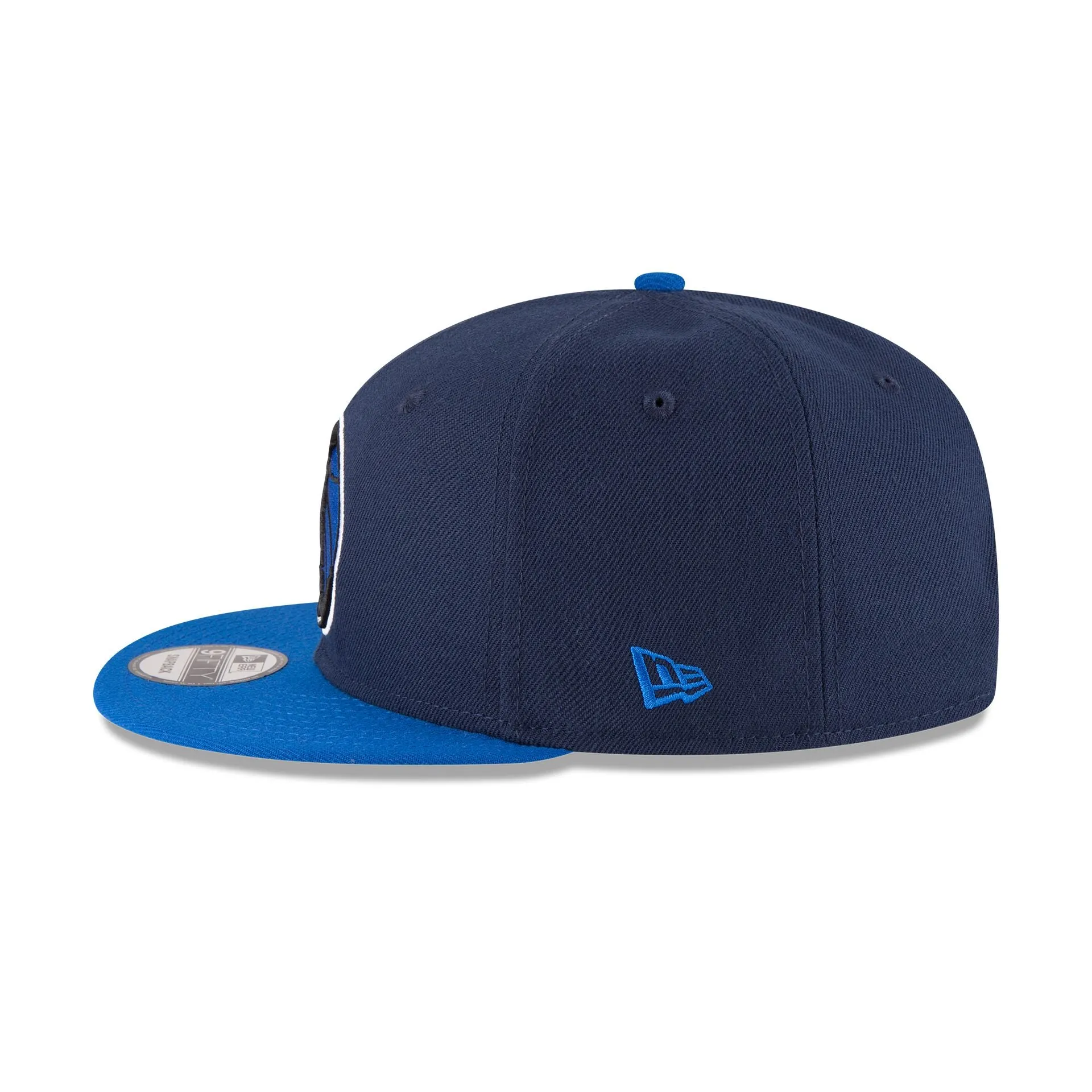 Dallas Mavericks Basic Two Tone 9FIFTY Snapback Hat sold by New Era product image thumbnail 4
