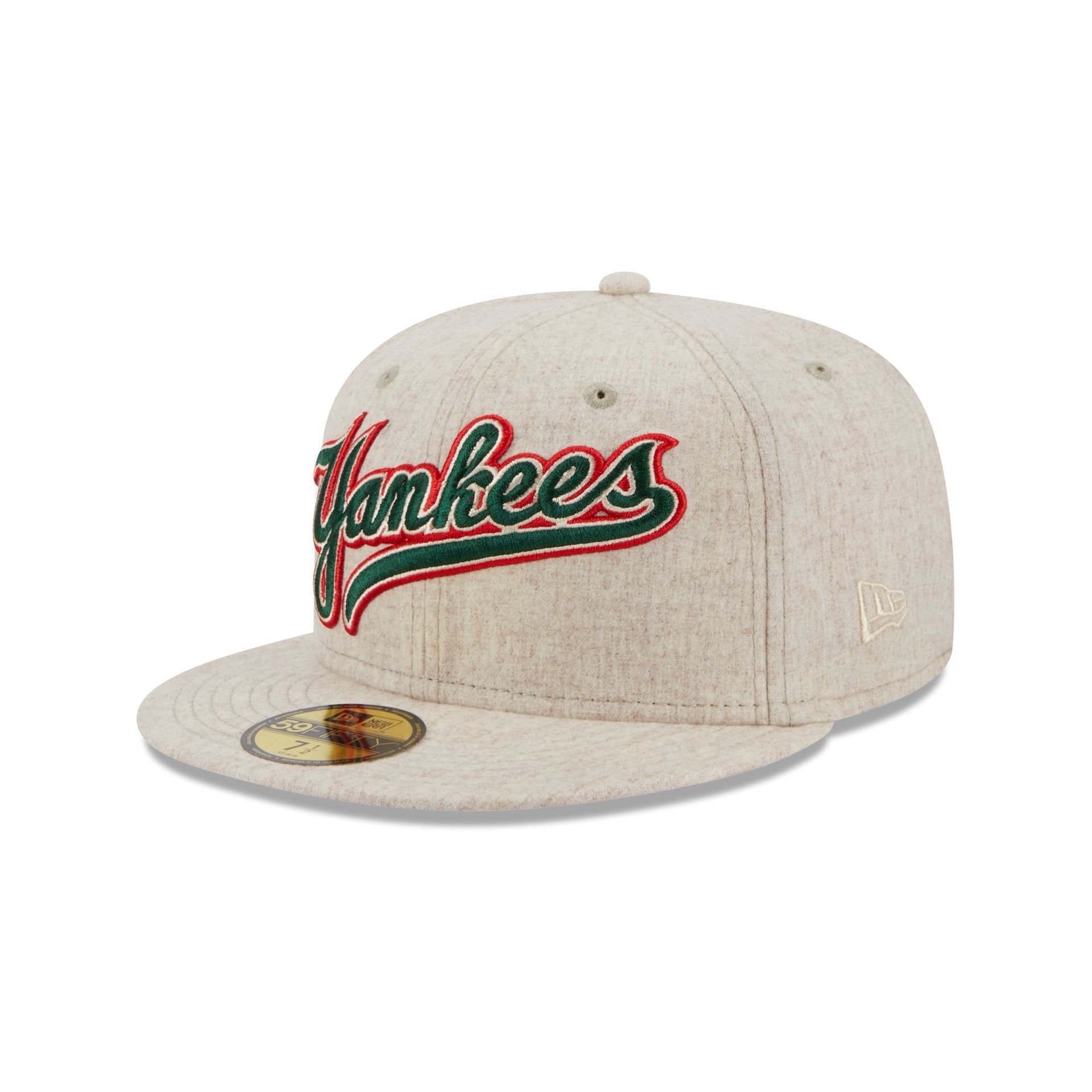 New York Yankees Wool Plaid 59FIFTY Fitted Hat sold by New Era