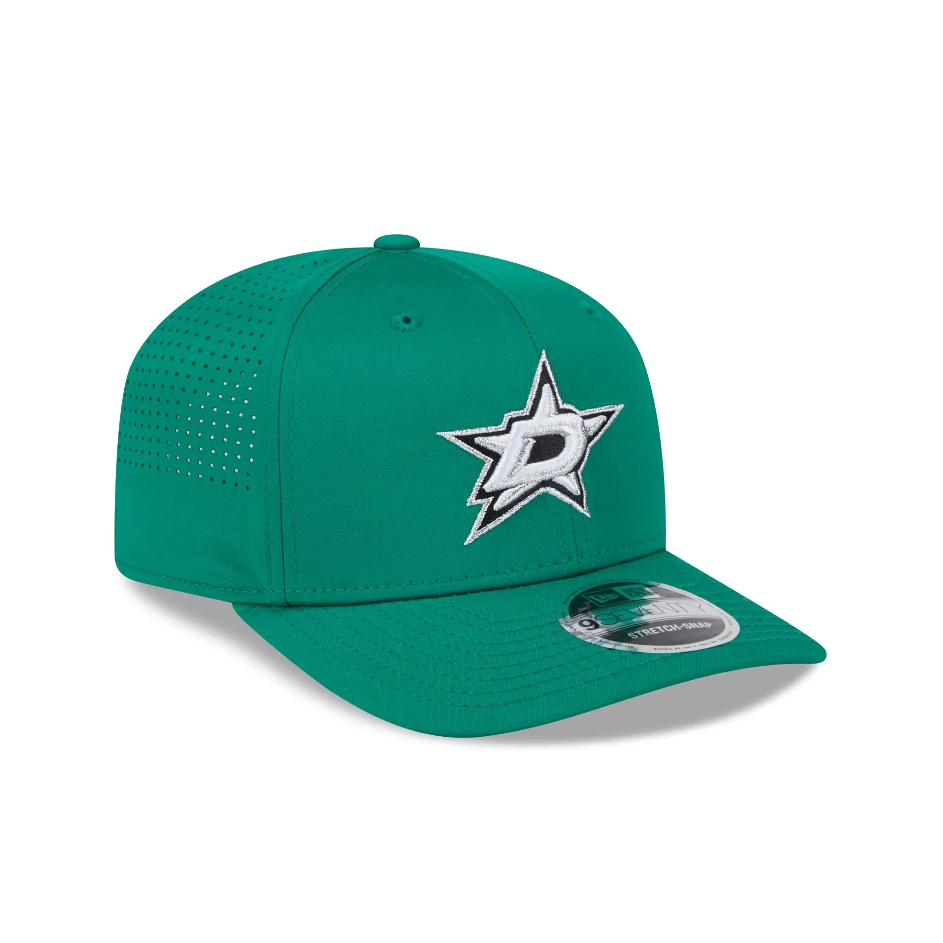 Dallas Stars Perform 9SEVENTY Stretch-Snap Hat sold by New Era product image thumbnail 3