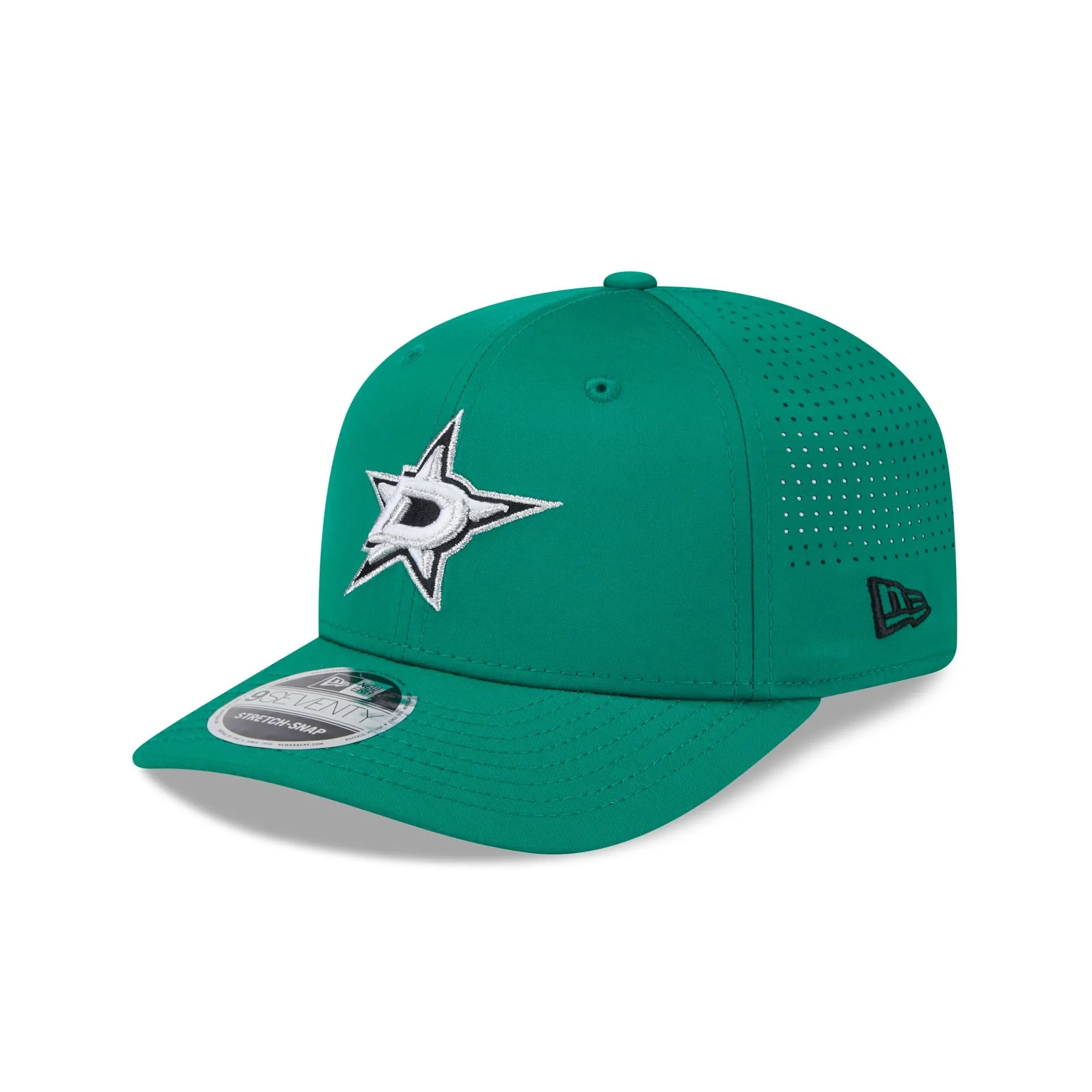 Dallas Stars Perform 9SEVENTY Stretch-Snap Hat sold by New Era