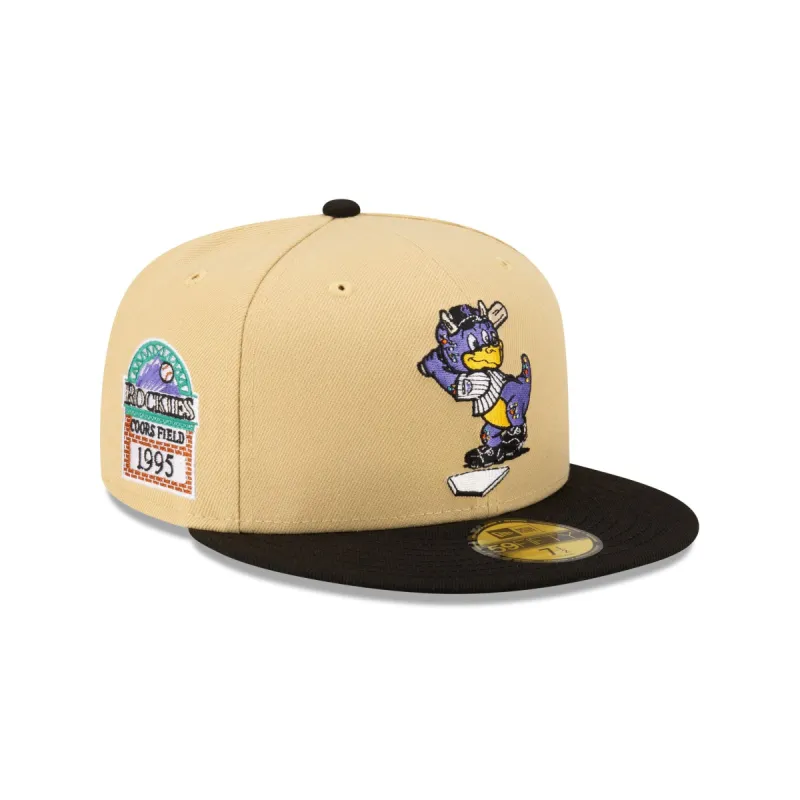 Colorado Rockies Mascot 59FIFTY Fitted Hat sold by New Era