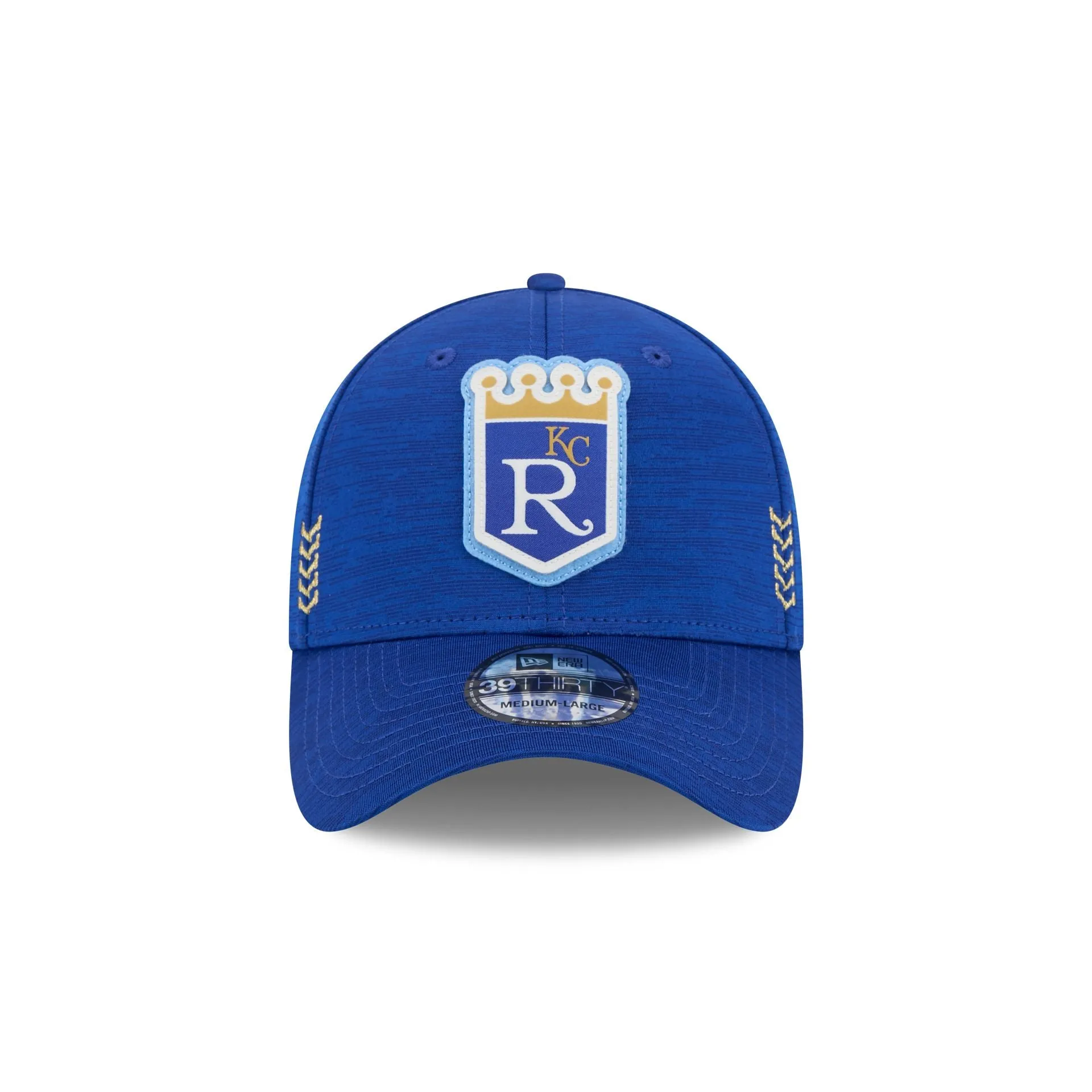 Kansas City Royals 2024 Clubhouse 39THIRTY Stretch Fit Hat sold by New Era product image thumbnail 2