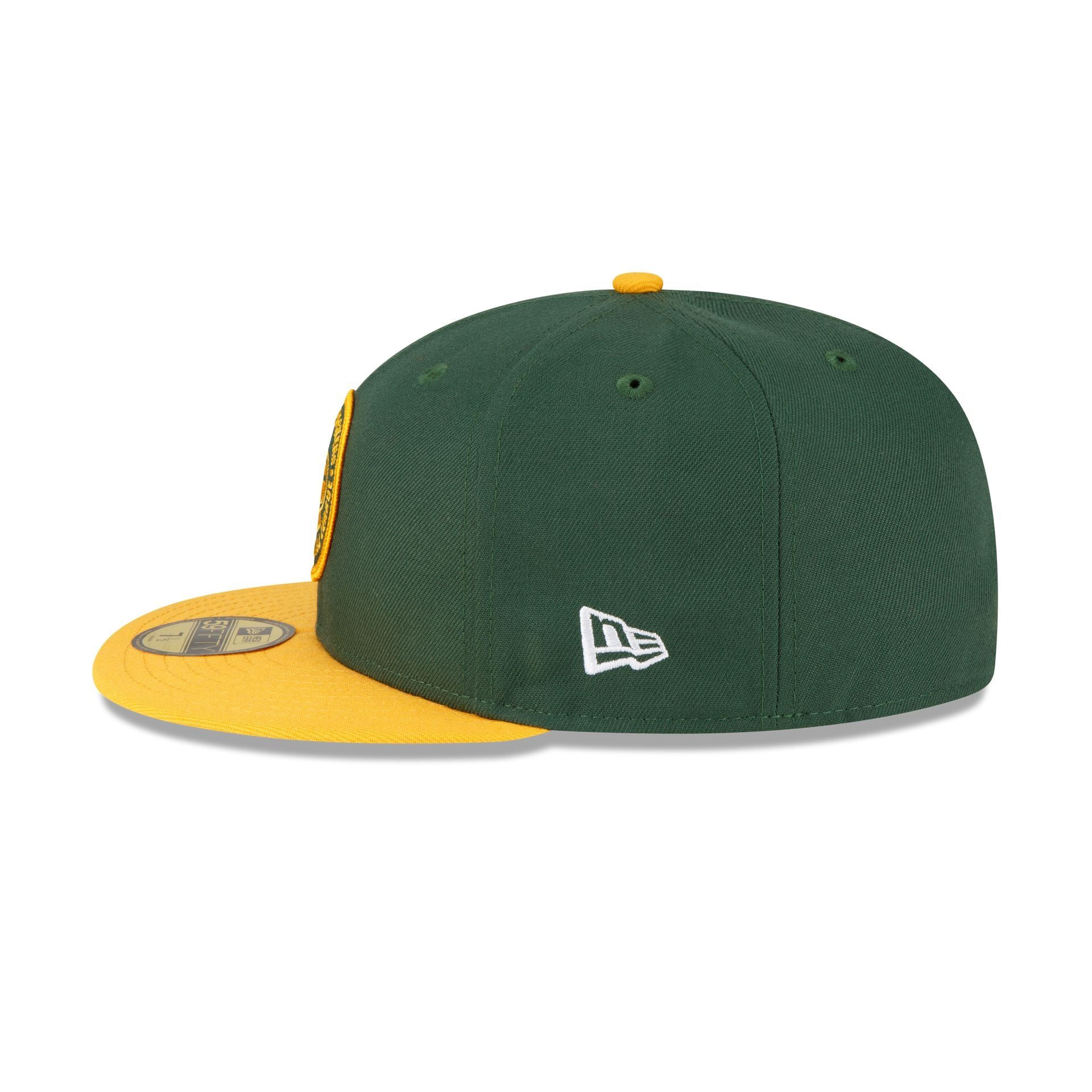 Green Bay Packers 2023 Sideline Team Patch 59FIFTY Fitted Hat sold by New Era product image thumbnail 5