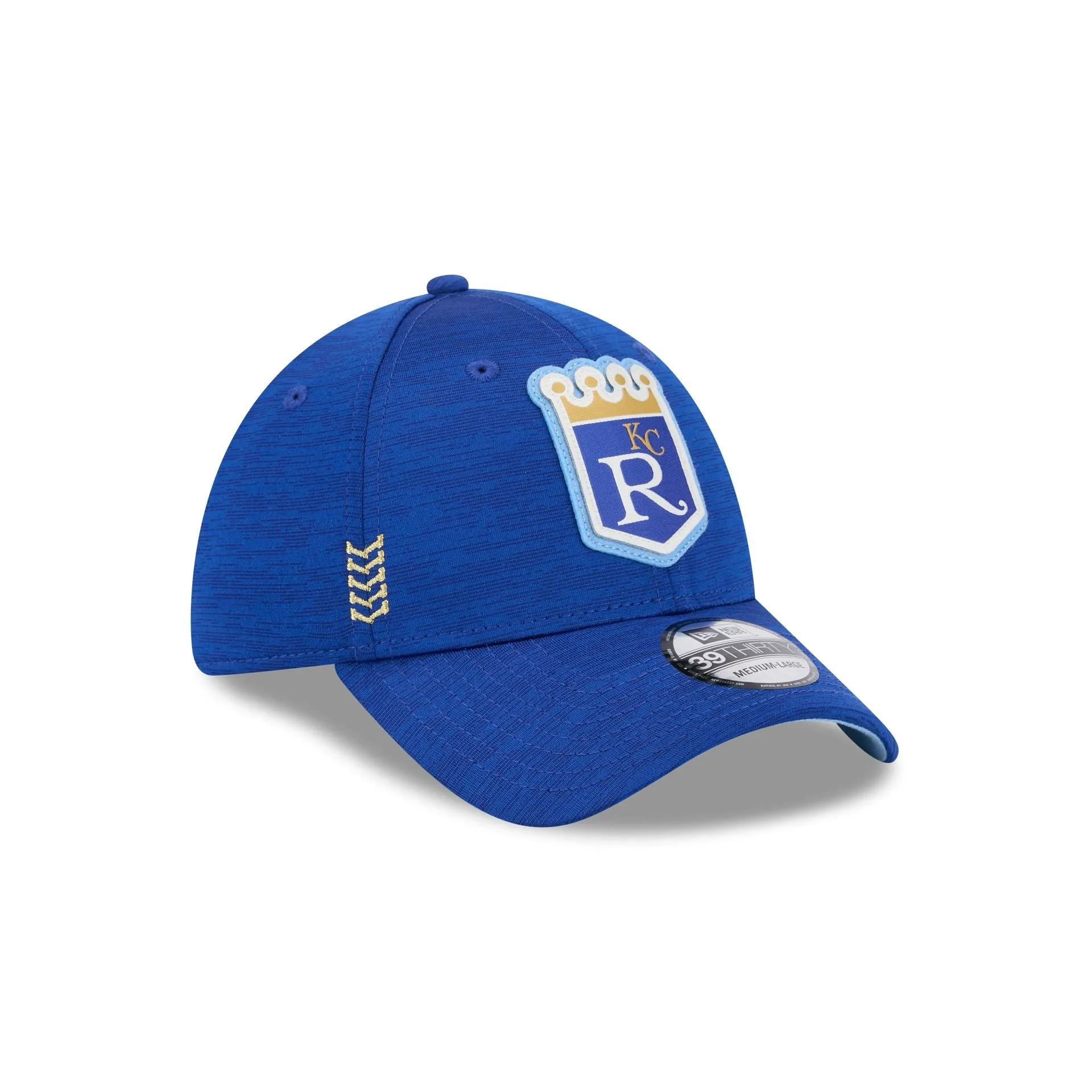 Kansas City Royals 2024 Clubhouse 39THIRTY Stretch Fit Hat sold by New Era product image thumbnail 3