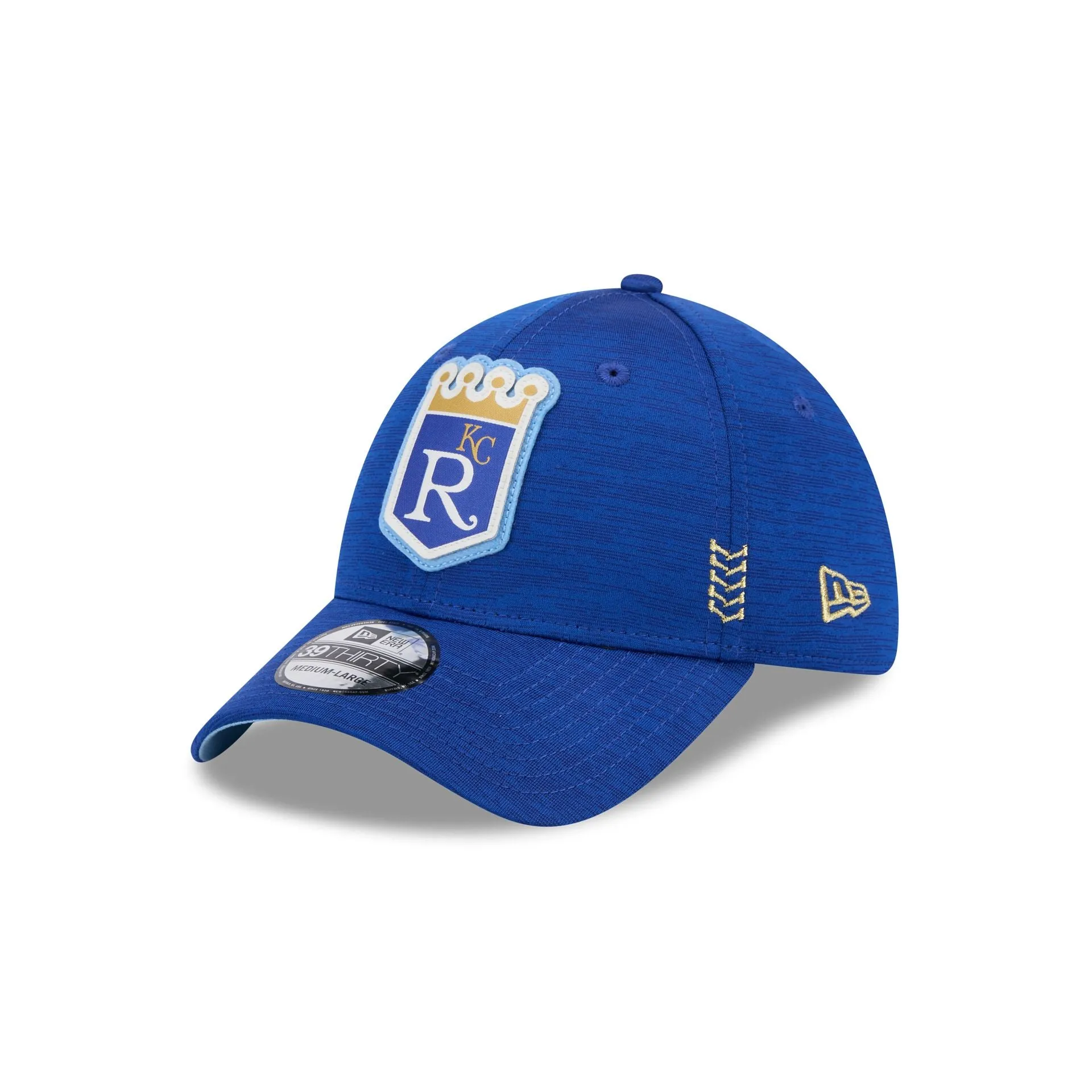Kansas City Royals 2024 Clubhouse 39THIRTY Stretch Fit Hat sold by New Era