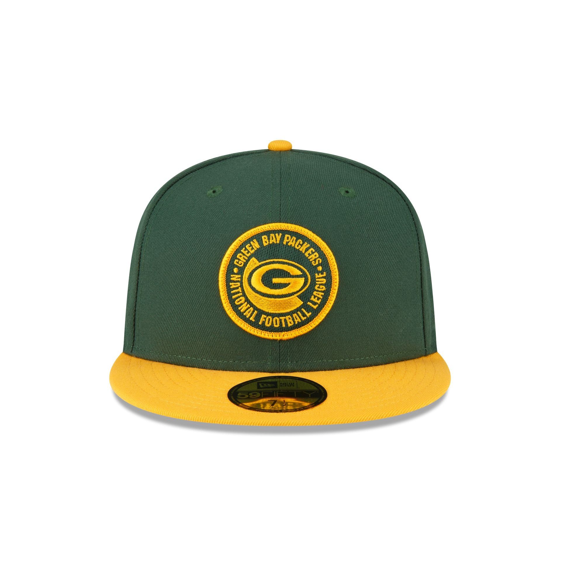 Green Bay Packers 2023 Sideline Team Patch 59FIFTY Fitted Hat sold by New Era product image thumbnail 2