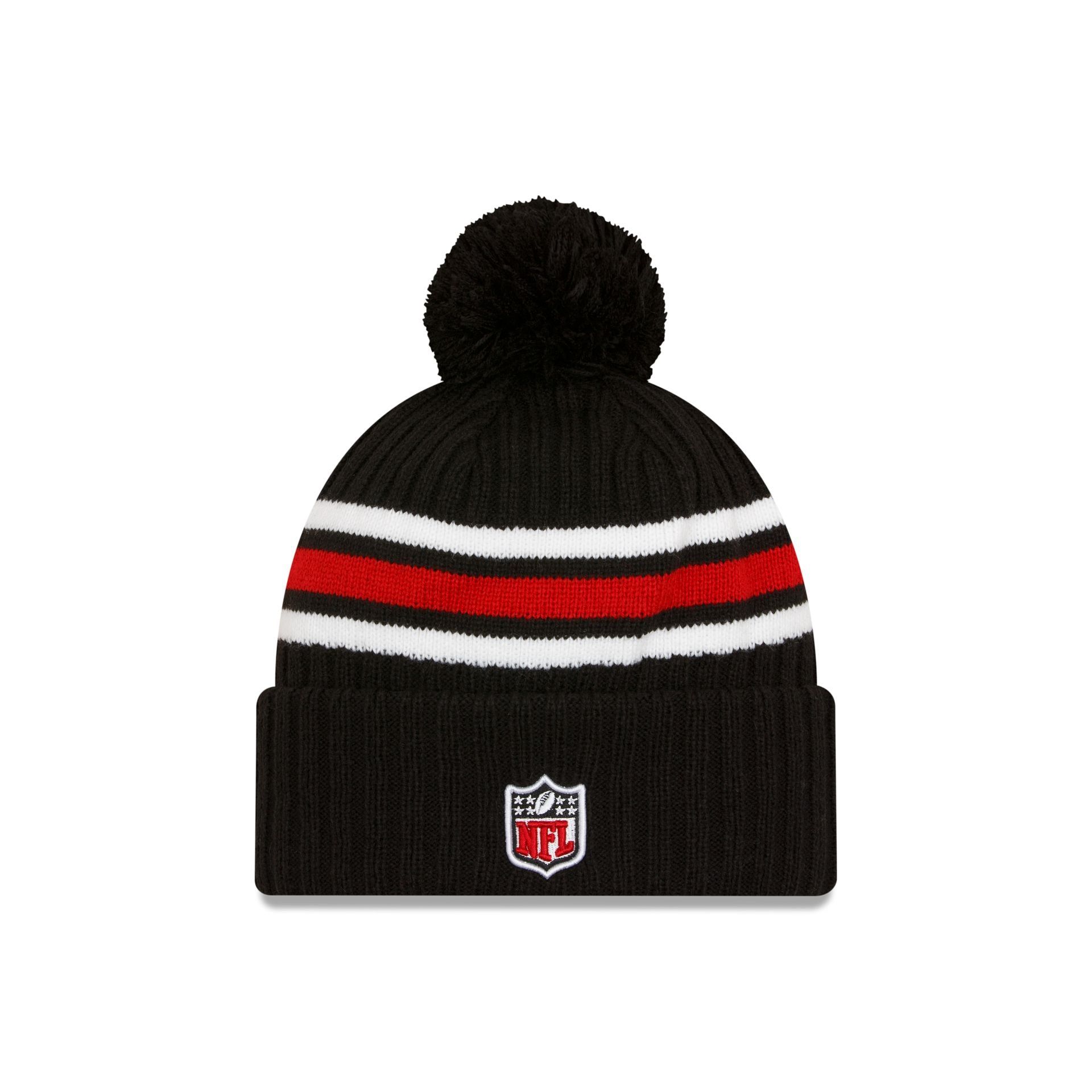 Atlanta Falcons 2023 Cold Weather Black Pom Knit sold by New Era product image thumbnail 2