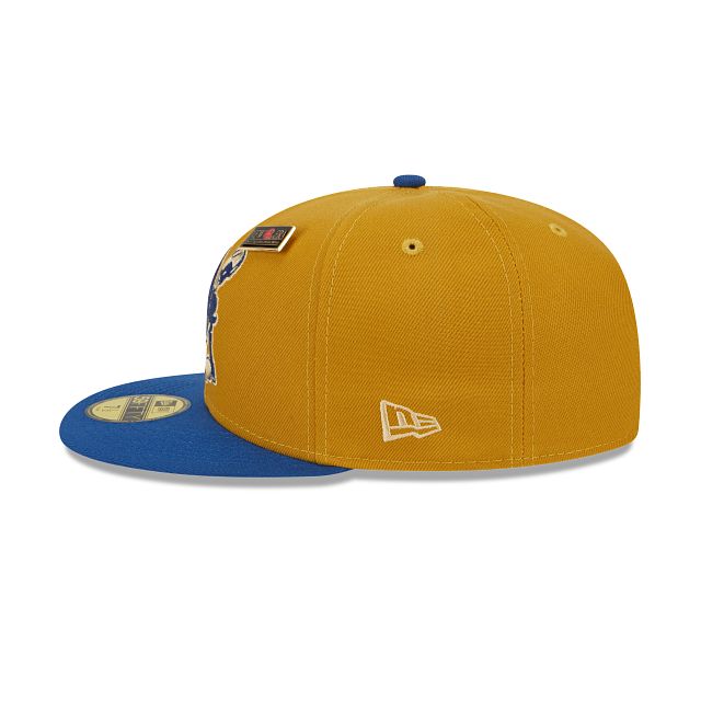 Indianapolis Colts Bronze 59FIFTY Fitted Hat sold by New Era product image thumbnail 5