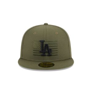 Los Angeles Dodgers Armed Forces Day 2023 59FIFTY Fitted Hat sold by New Era