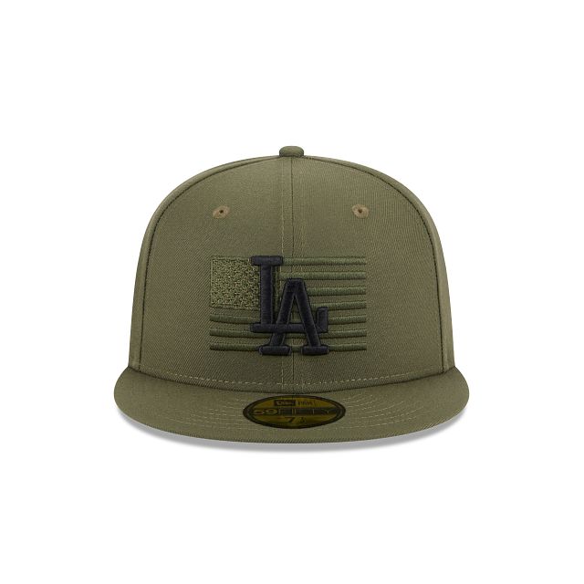 Los Angeles Dodgers Armed Forces Day 2023 59FIFTY Fitted Hat sold by New Era product image thumbnail 2