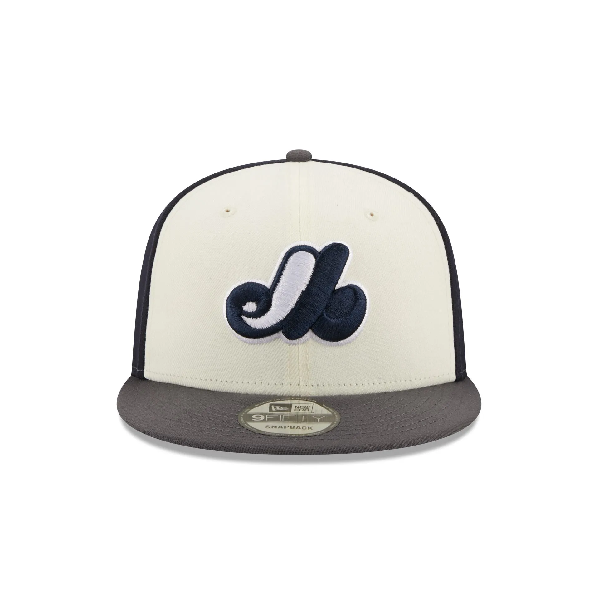 Montreal Expos Graphite Visor 9FIFTY Snapback Hat sold by New Era product image thumbnail 2