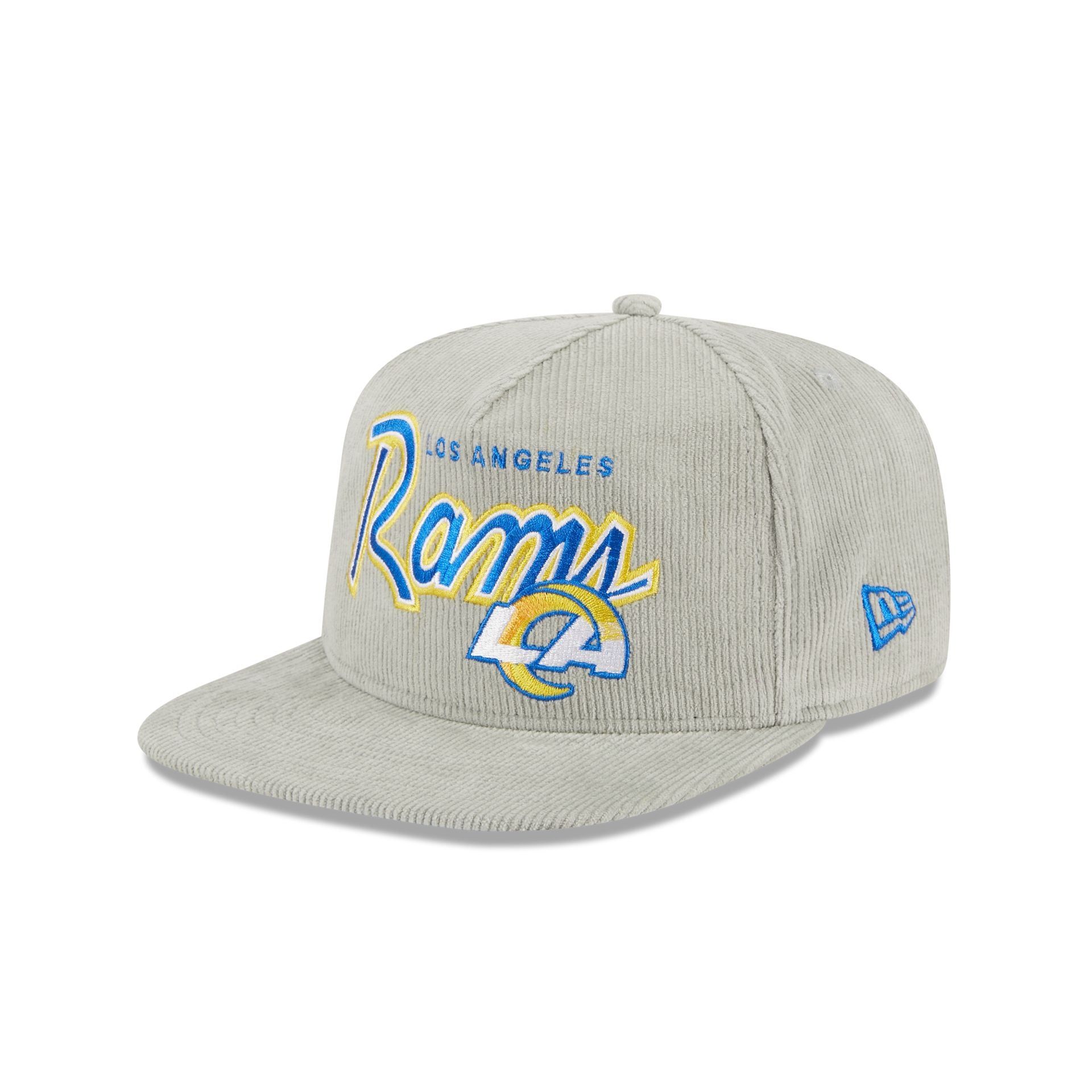 Los Angeles Rams Throwback Golfer Hat sold by New Era product image thumbnail 3